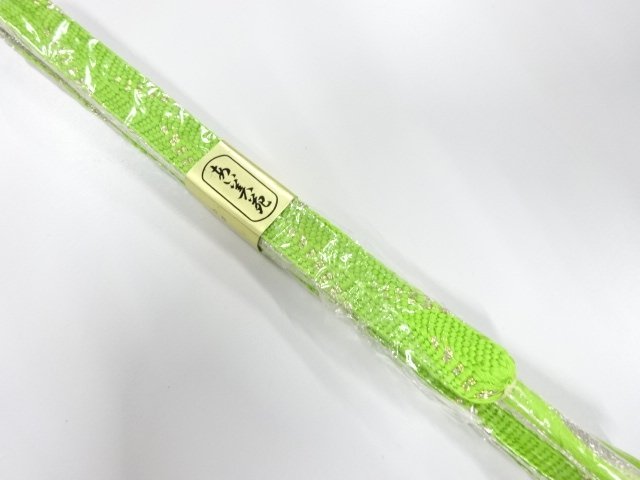 未使用品　正絹　手組帯締め